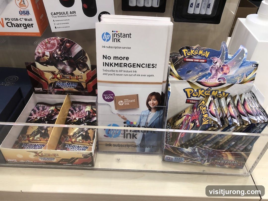 Trading Card Game Display