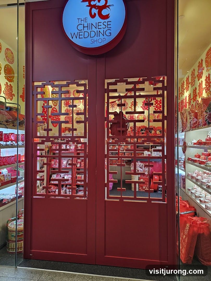 The Chinese Wedding Shop