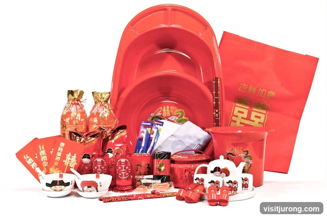 Chinese Wedding Gift Set