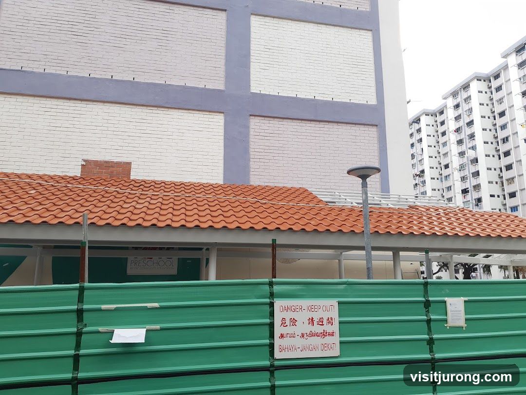 Preschool Under Construction