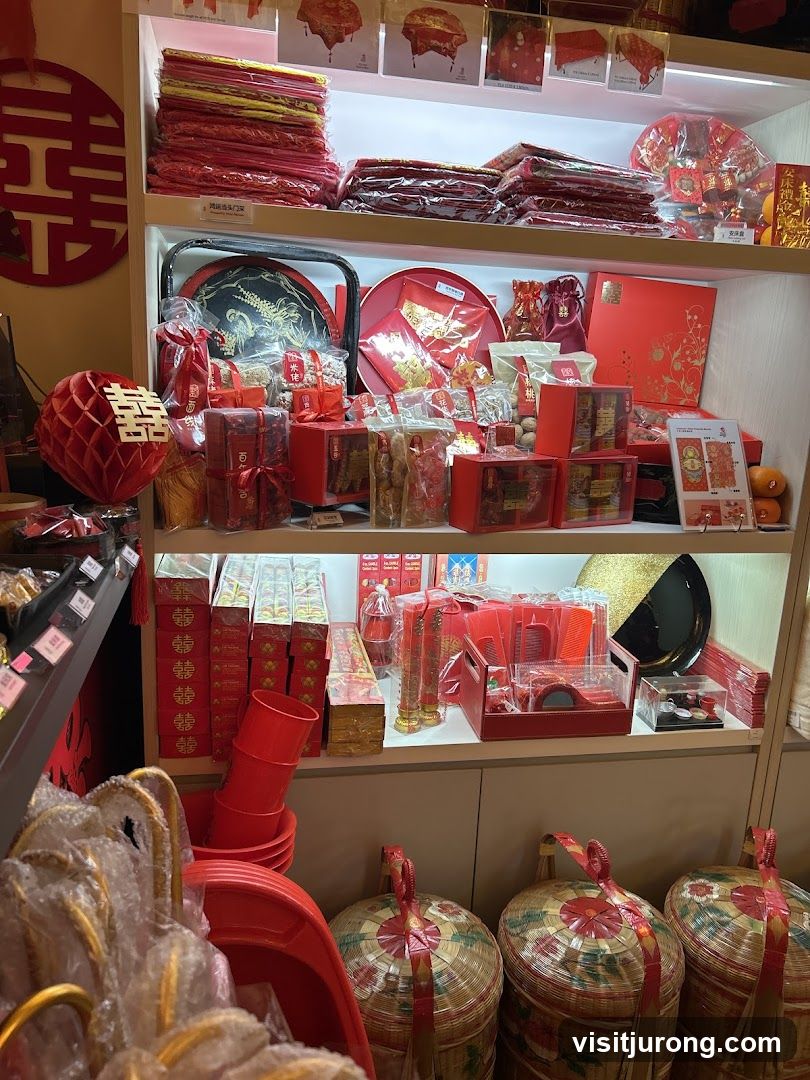 Wedding Supplies Display