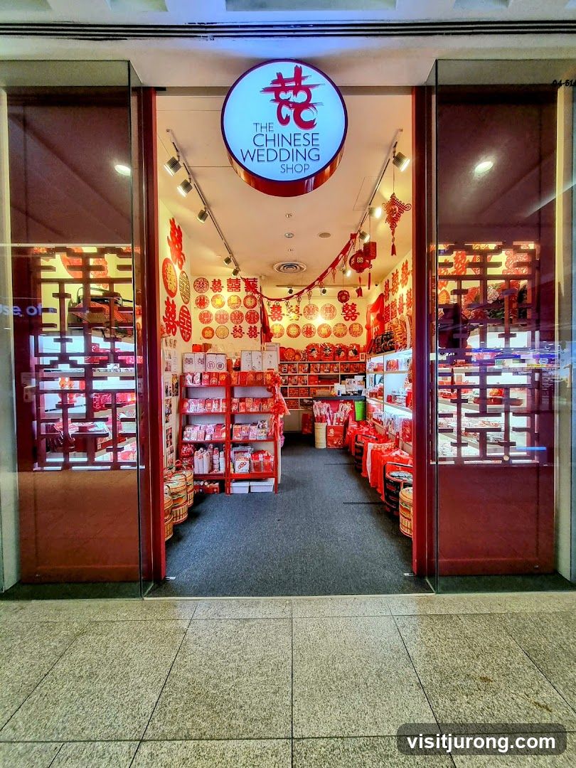 The Chinese Wedding Shop