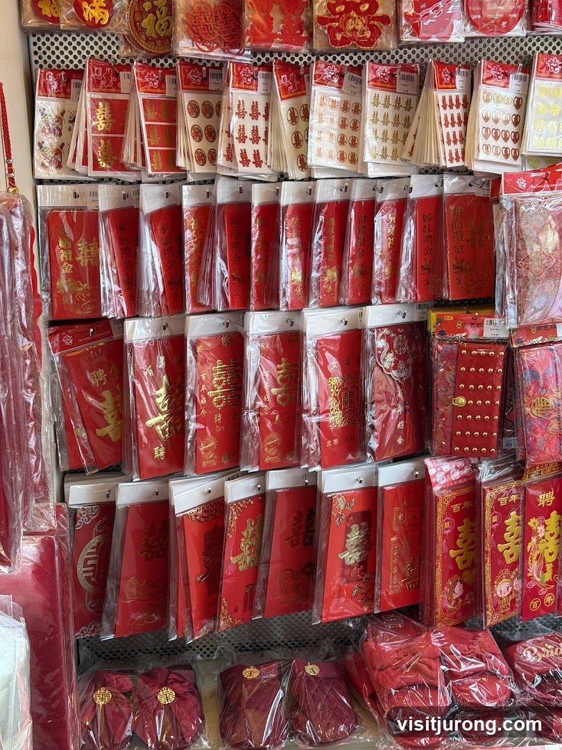 Red Chinese New Year Decorations