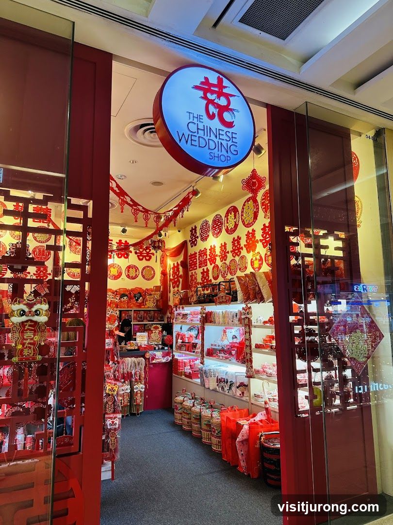 The Chinese Wedding Shop