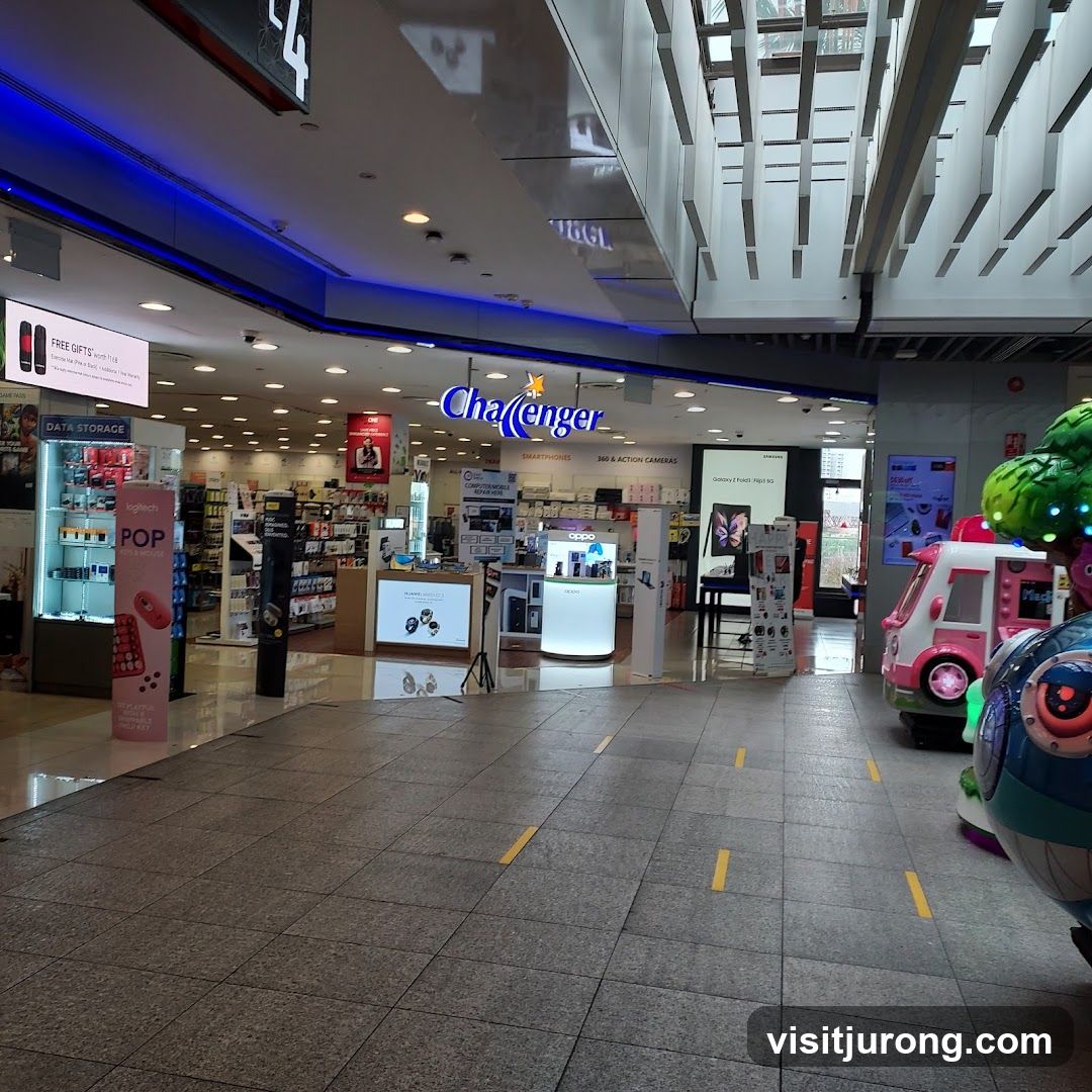 Challenger Electronics Store