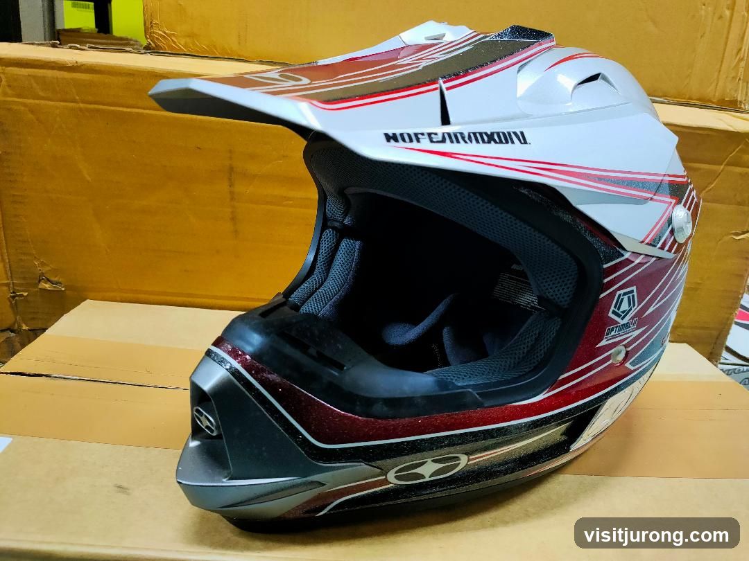 Motocross Helmet