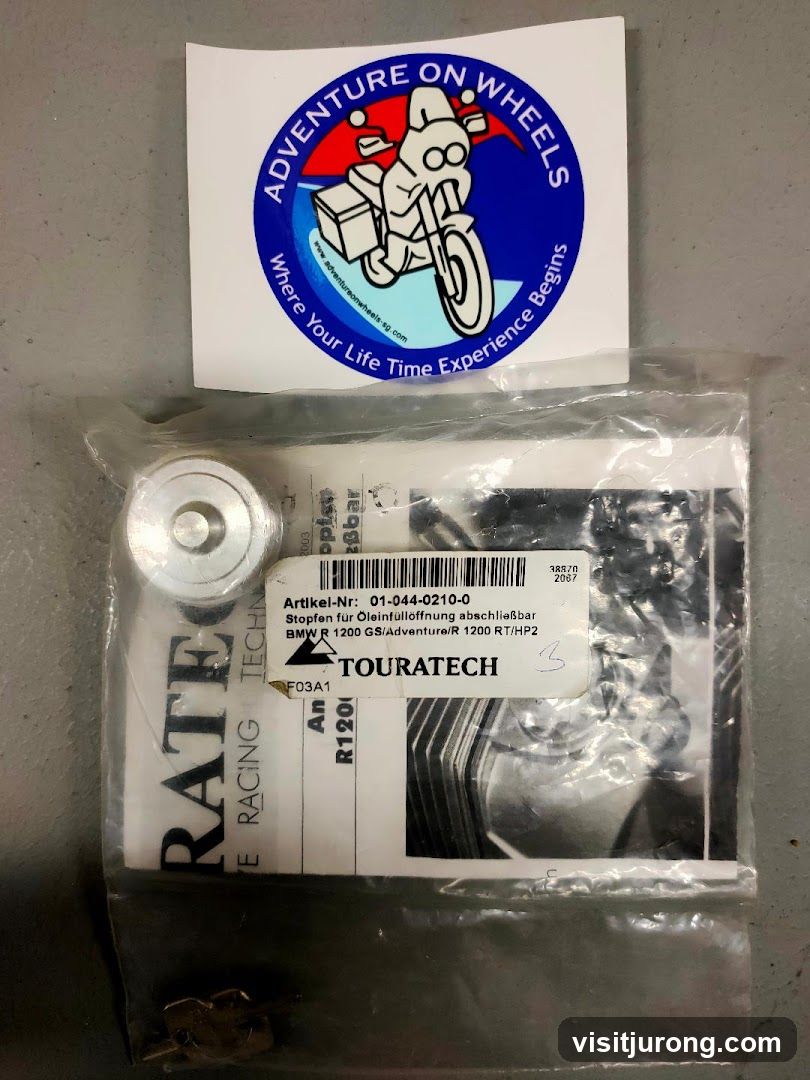 Motorcycle Parts and Sticker