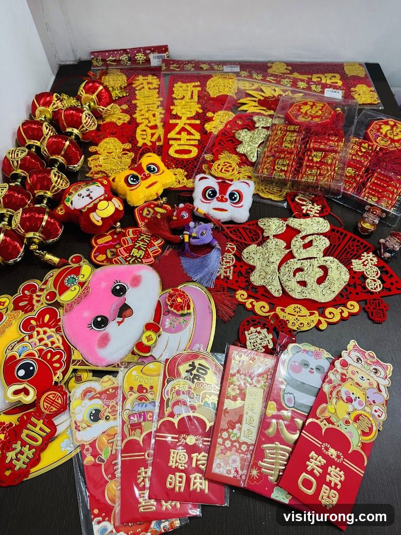 Chinese New Year Decorations