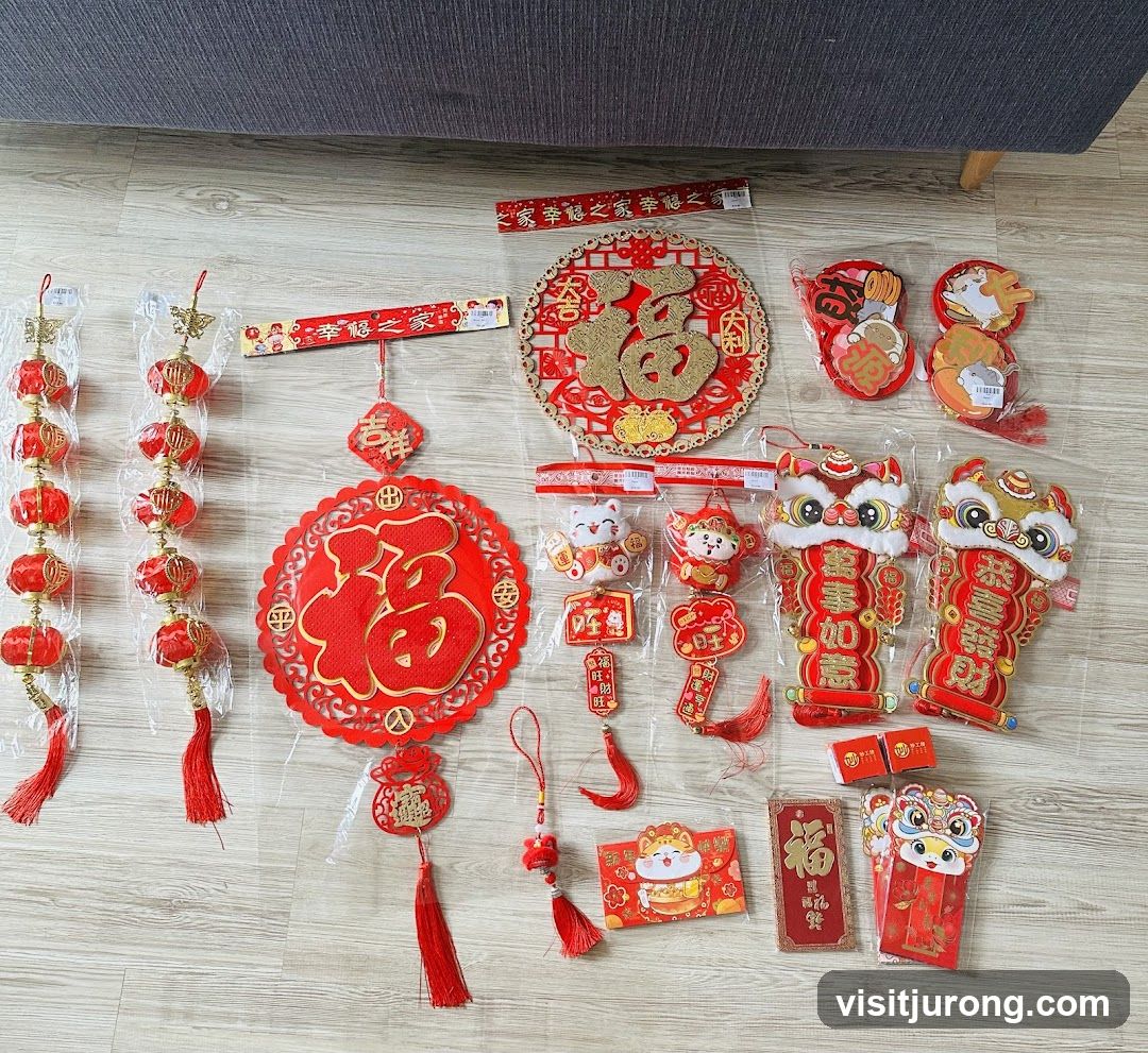 Chinese New Year Decorations