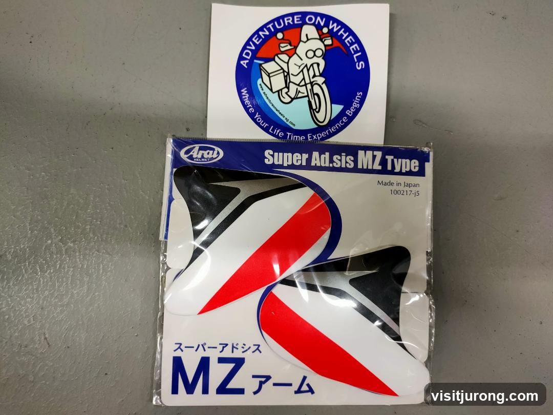 Motorcycle Helmet Decals