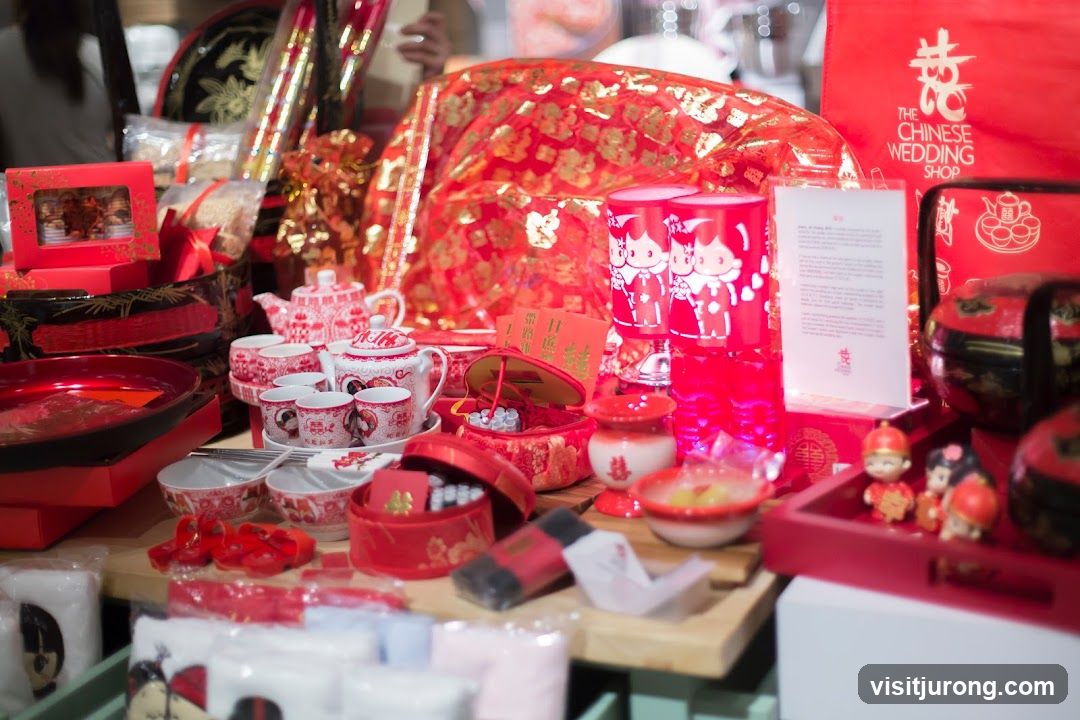 Chinese Wedding Shop Display