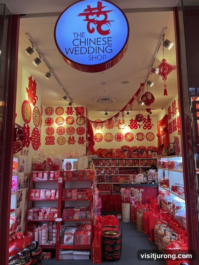 The Chinese Wedding Shop