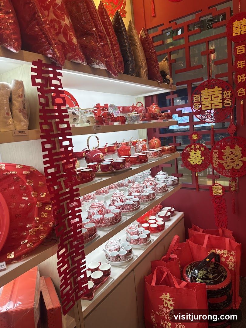 Chinese Wedding Shop Display