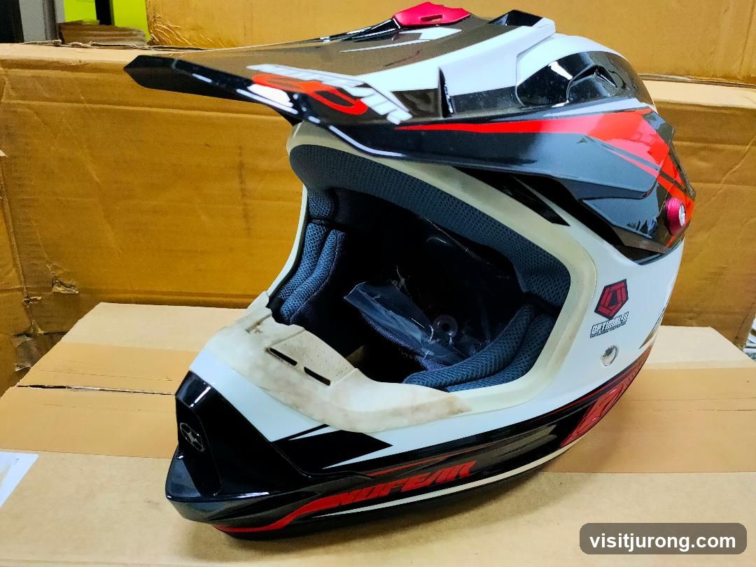 Dirt Bike Helmet