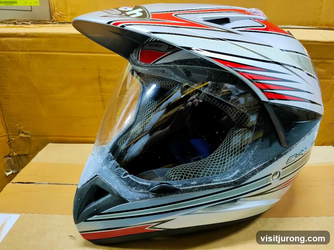 Dirt Bike Helmet