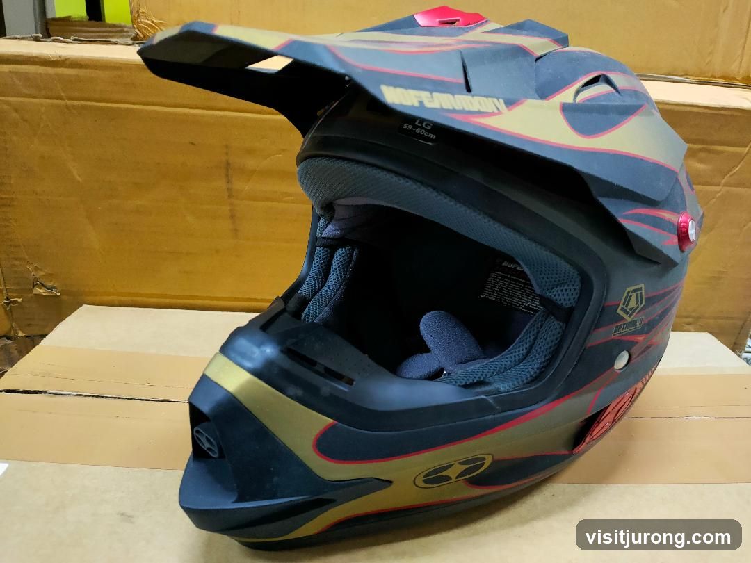 Motocross Helmet