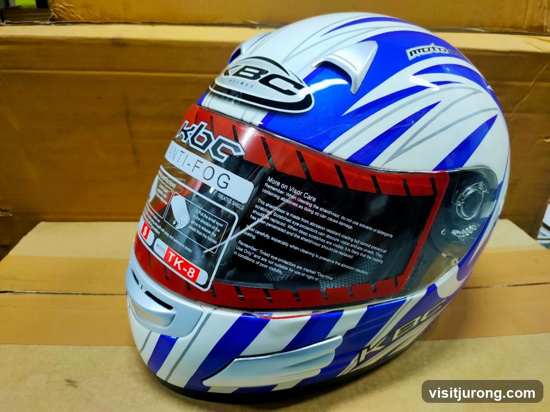 KBC Anti-Fog Helmet