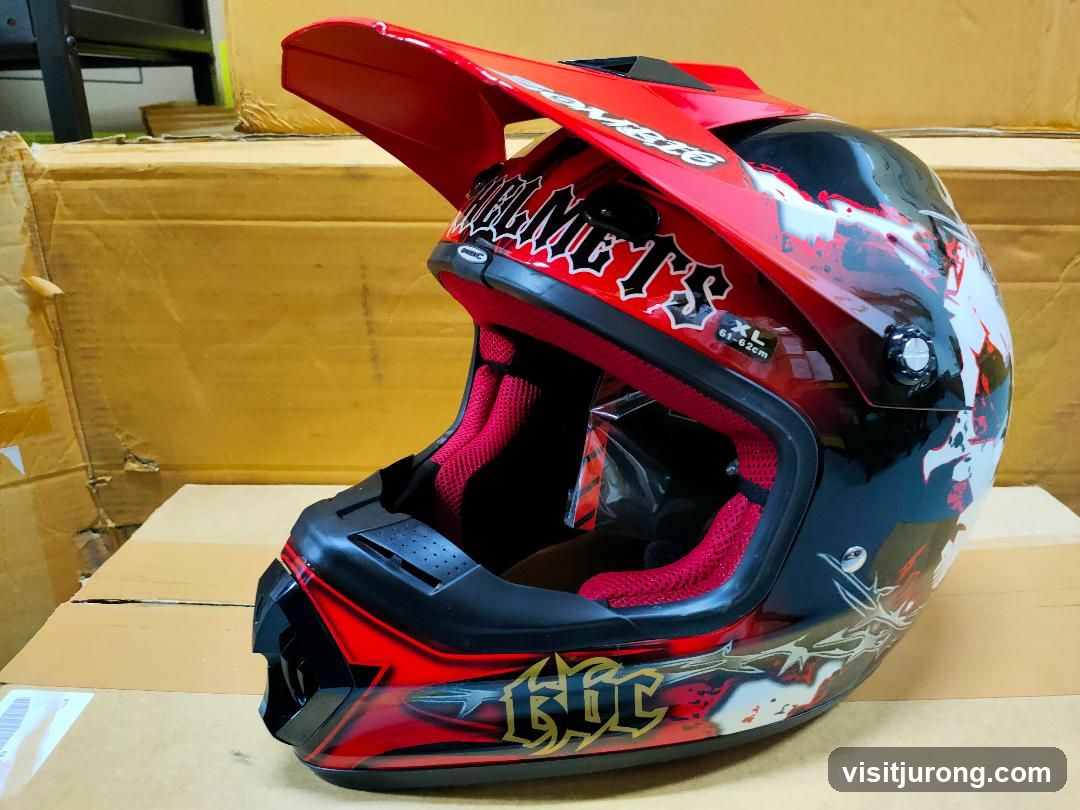 Motocross Helmet