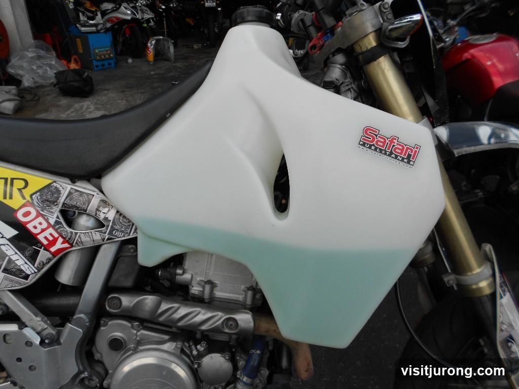 Motorcycle Fuel Tank