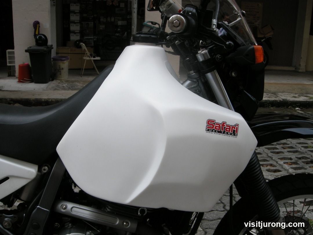 Motorcycle Fuel Tank