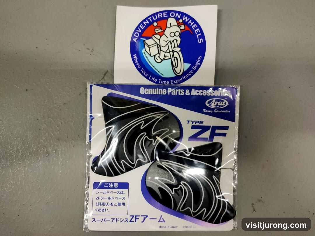 Motorcycle Parts and Sticker