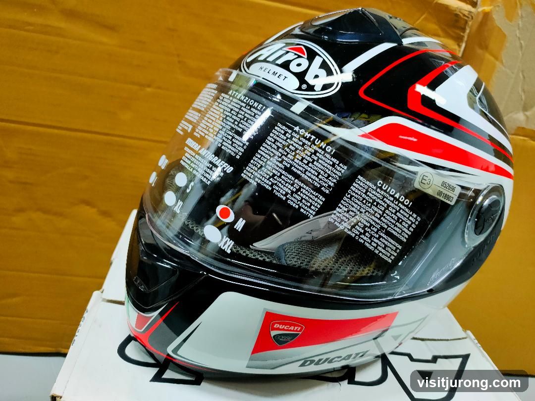 Ducati Airoh Helmet