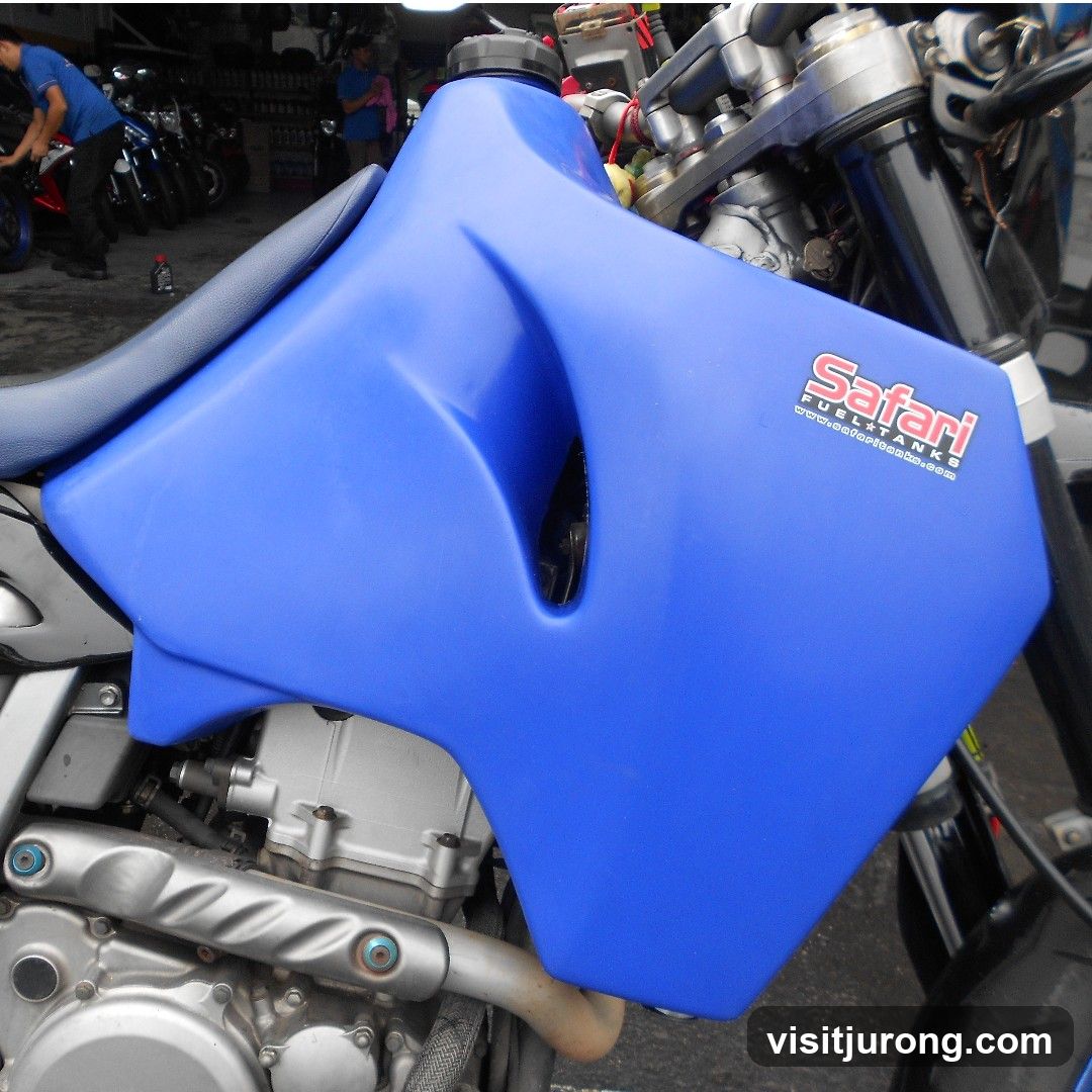 Motorcycle Fuel Tank
