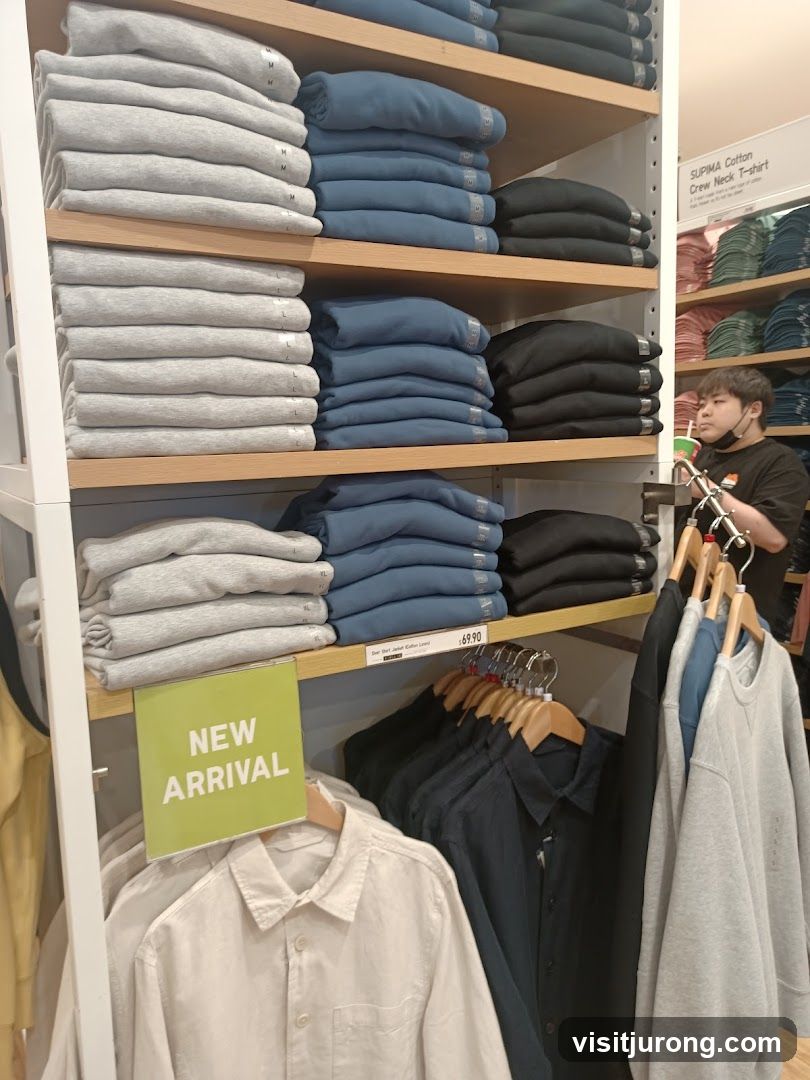 Clothing Store Display