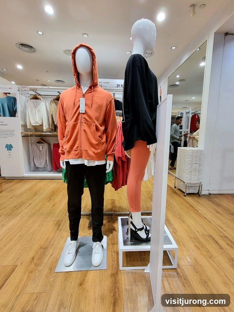 Mannequins in a Clothing Store