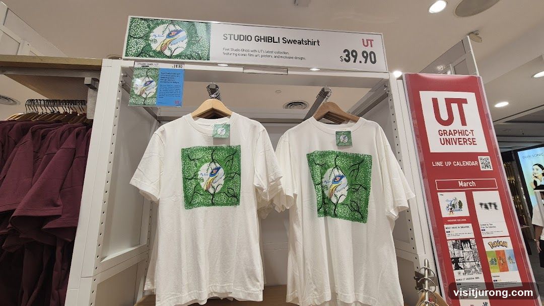Studio Ghibli Sweatshirt Display