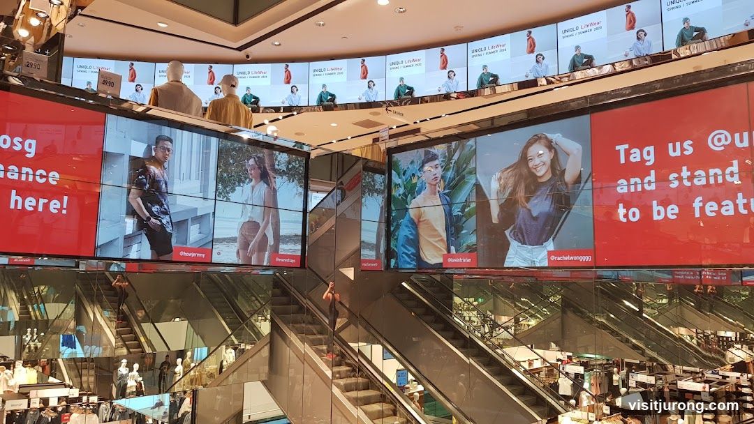 Digital Displays in a Retail Store