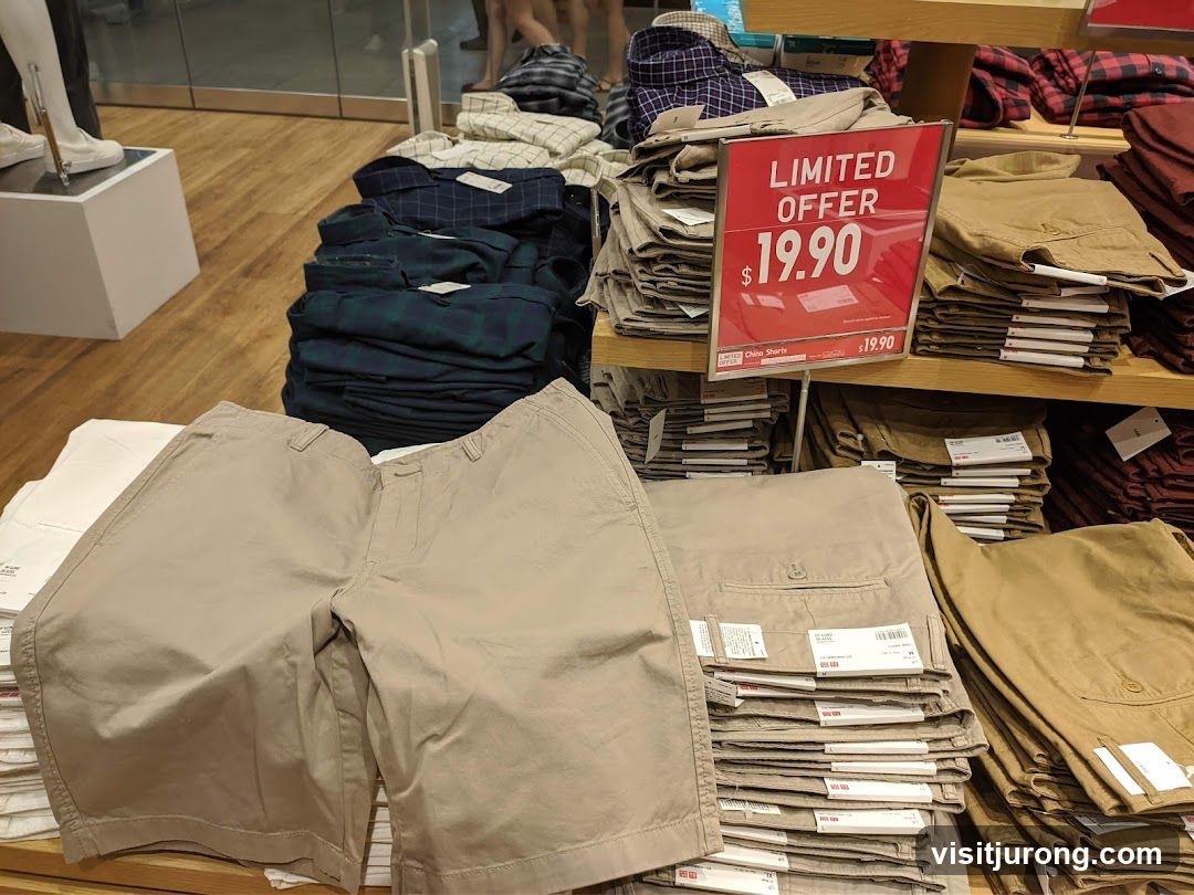 Clothing Sale Display