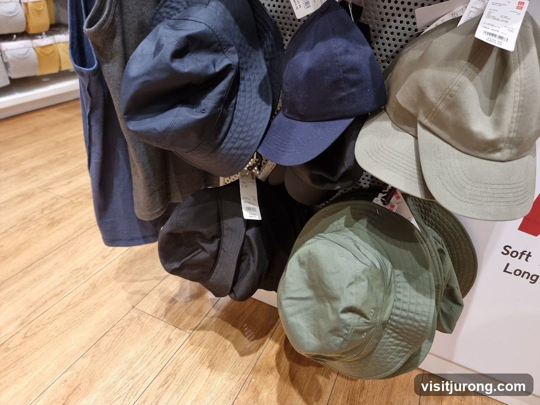 Hats on Display