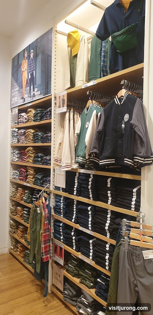 Clothing Store Display