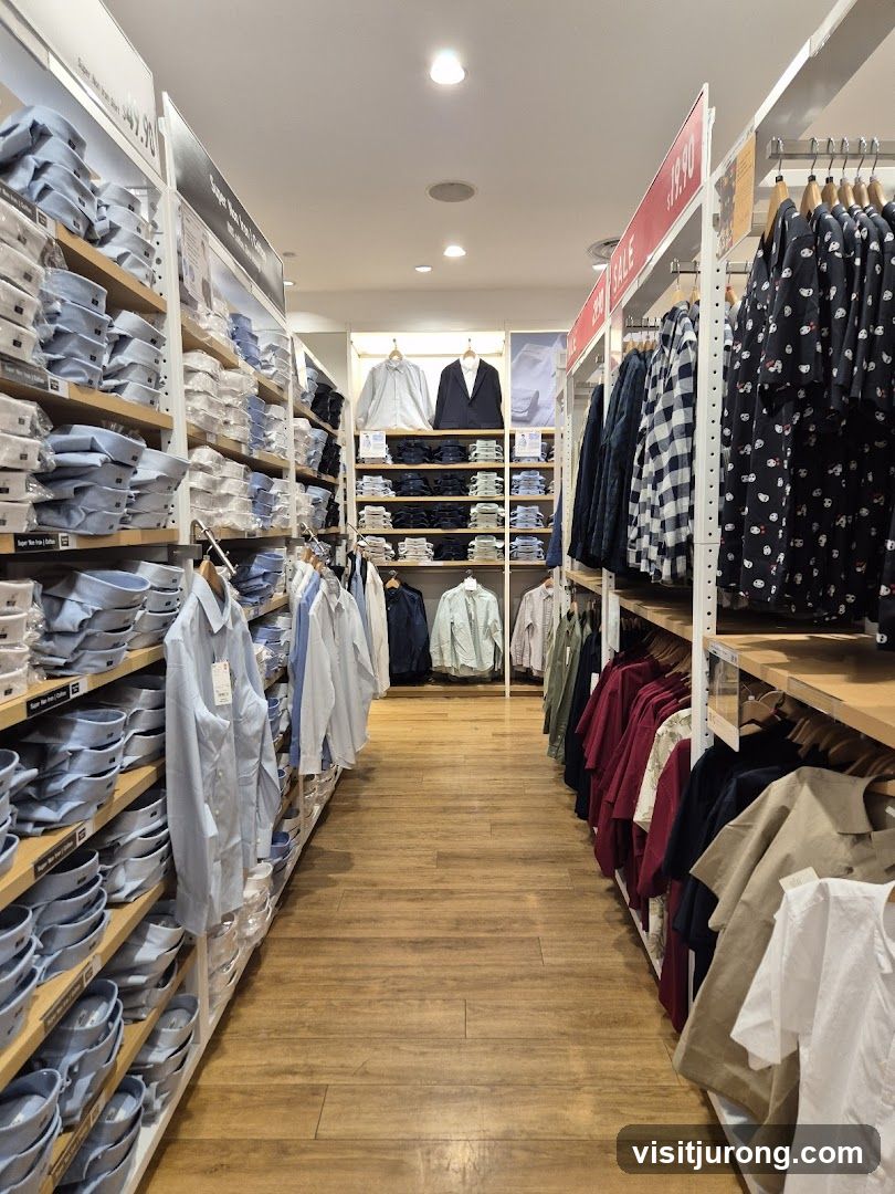 Clothing Store Interior