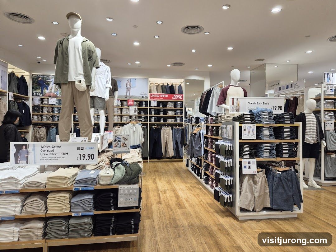 Clothing Store Interior