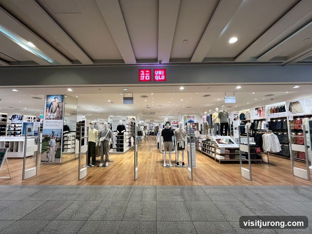 Uniqlo Store Entrance