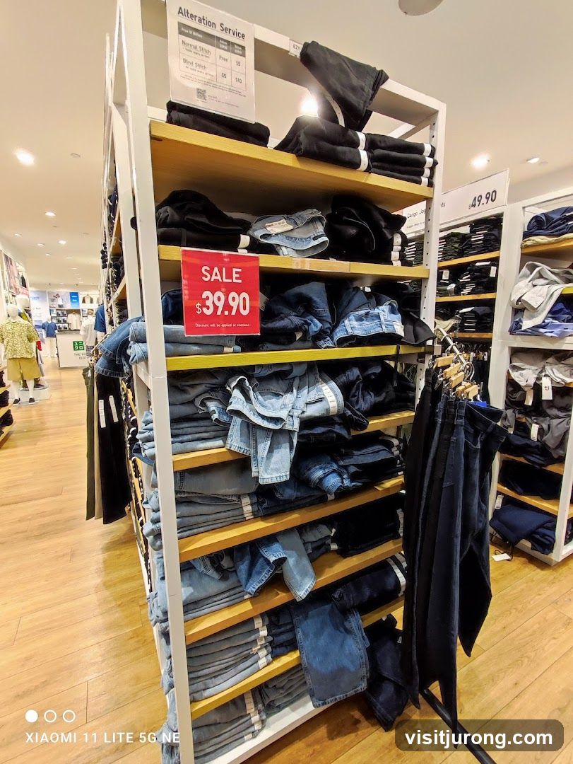 Clothing Store Sale