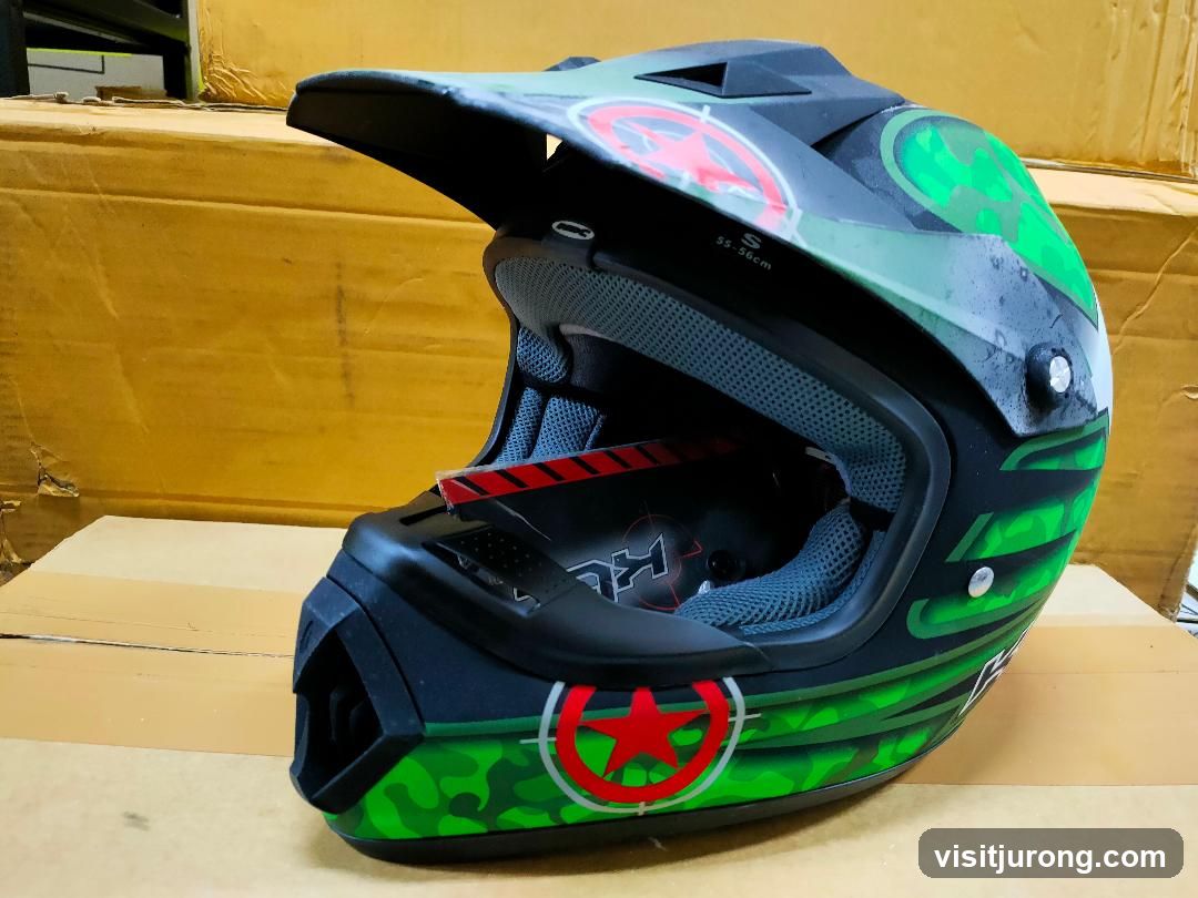 Motocross Helmet