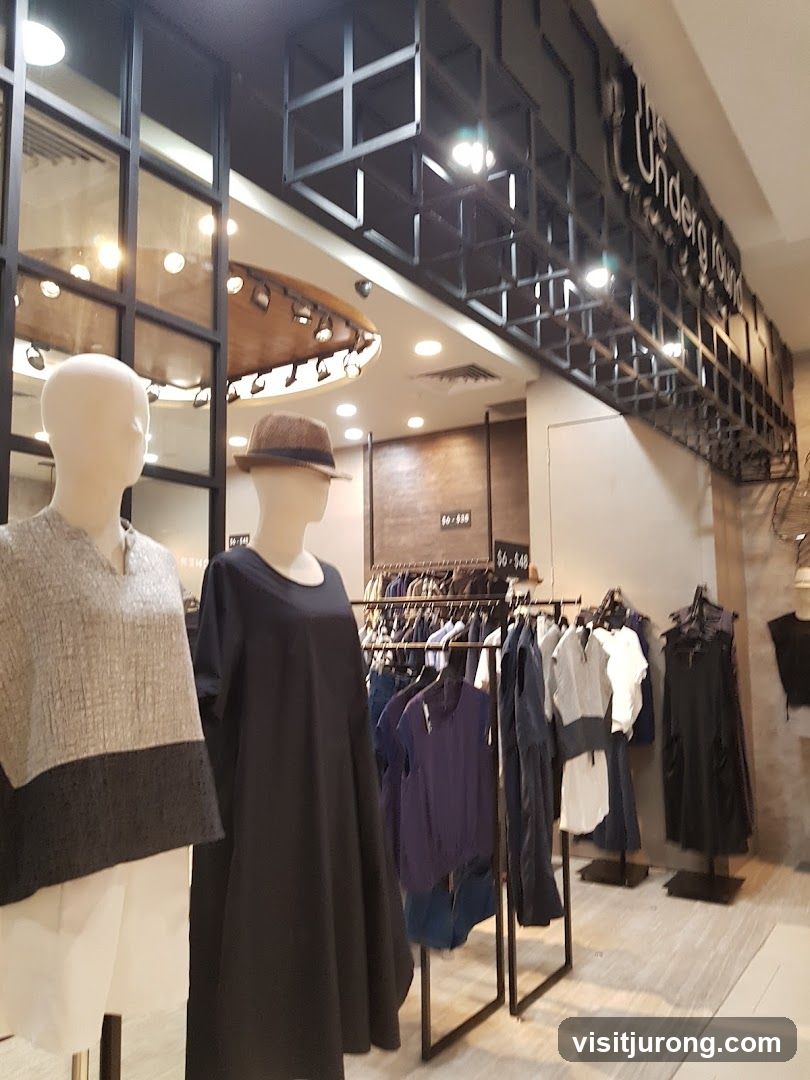 Clothing Store Interior