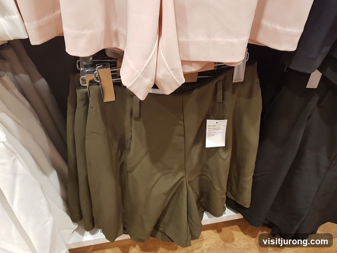 Clothing display