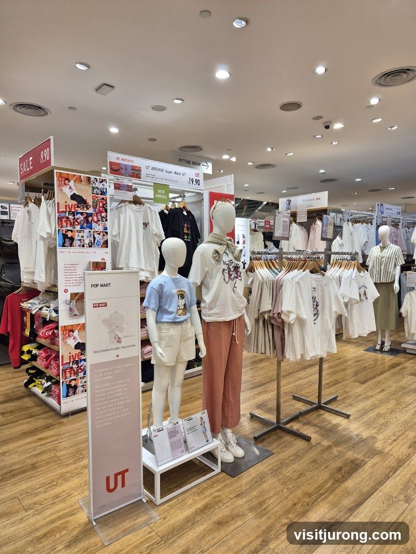 Clothing Store Display