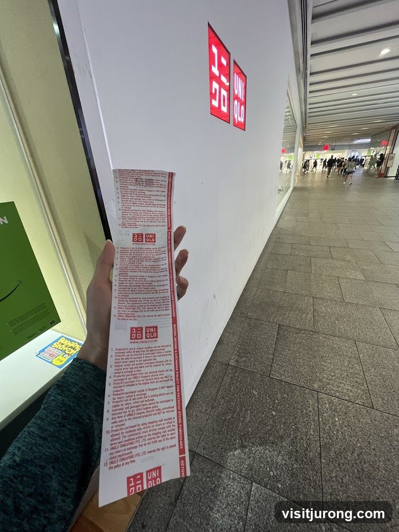 UNIQLO Return and Exchange Policy