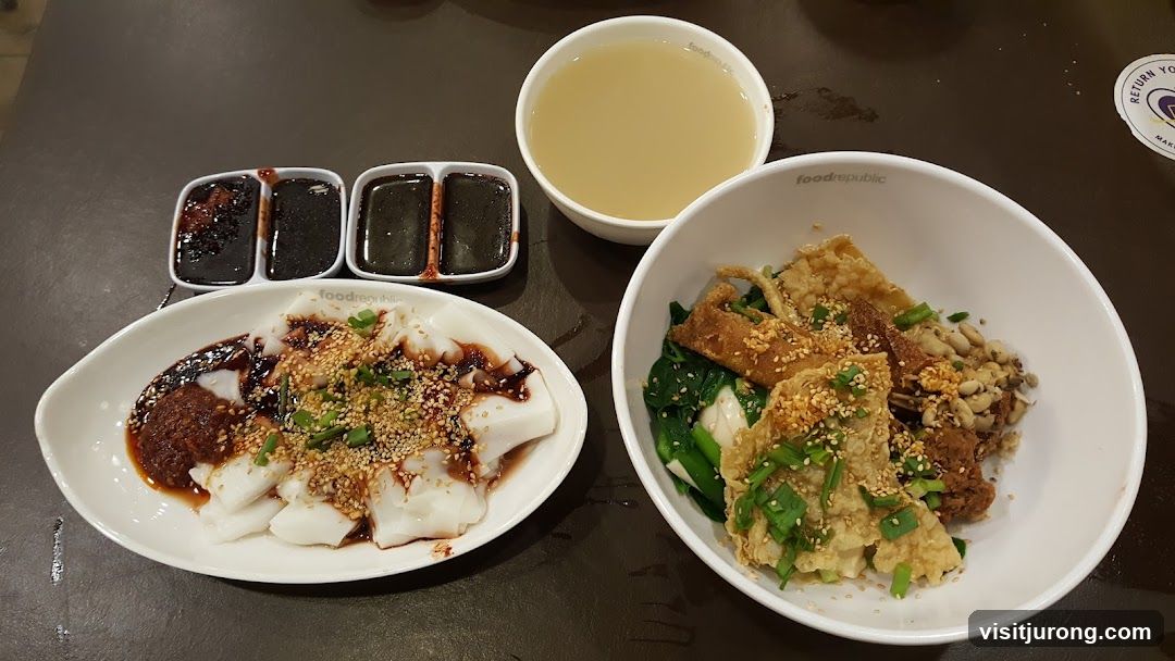 Ah Chew Yong Tau Foo