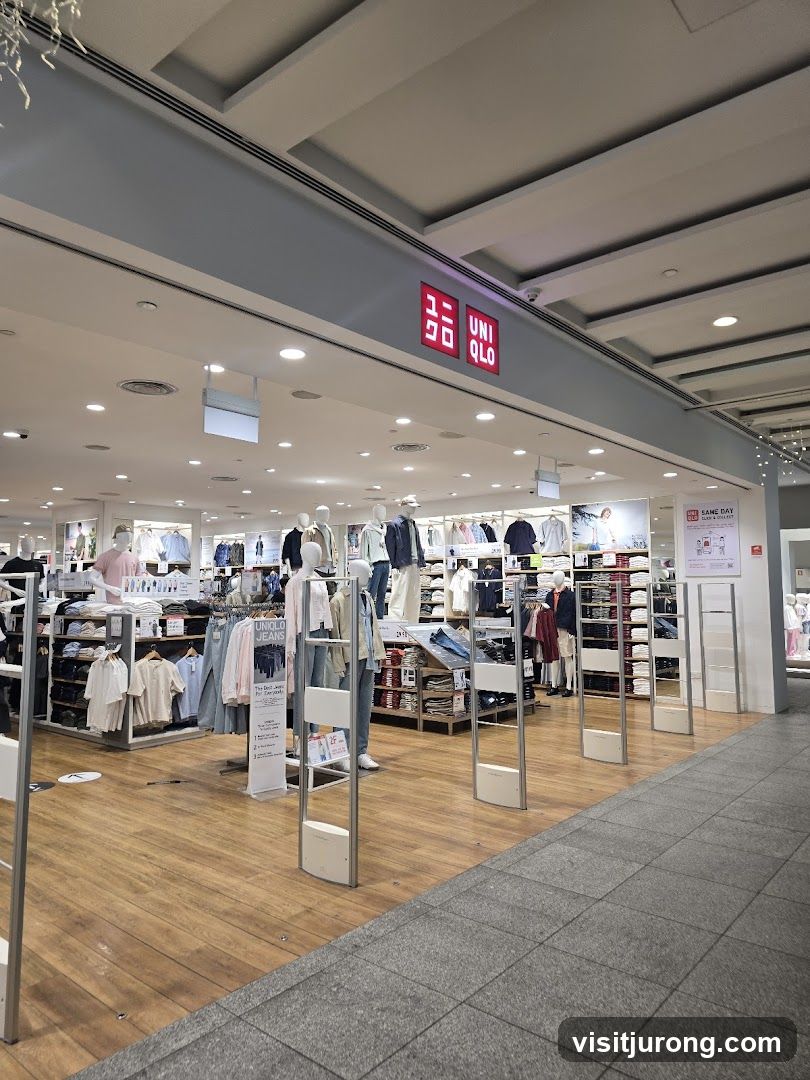 Uniqlo Store Entrance