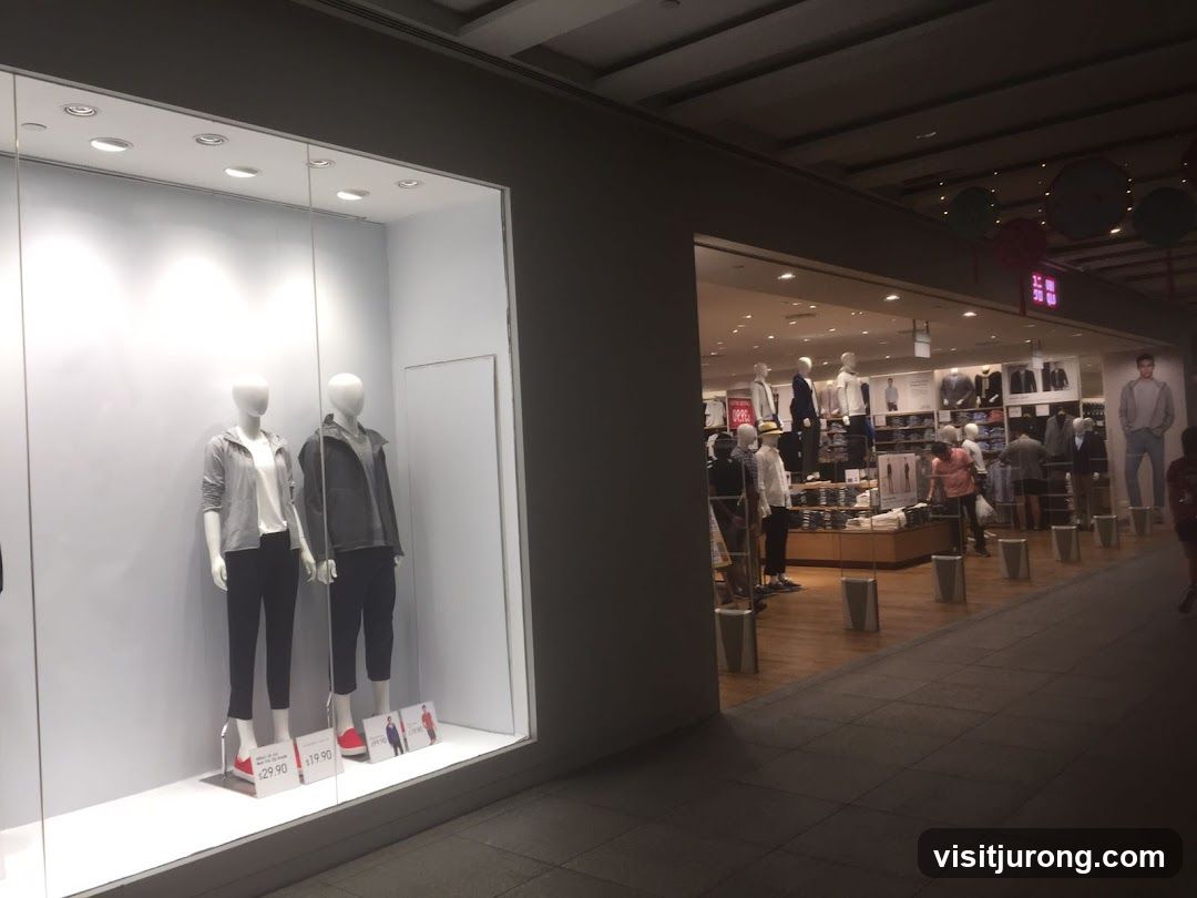 Uniqlo Storefront