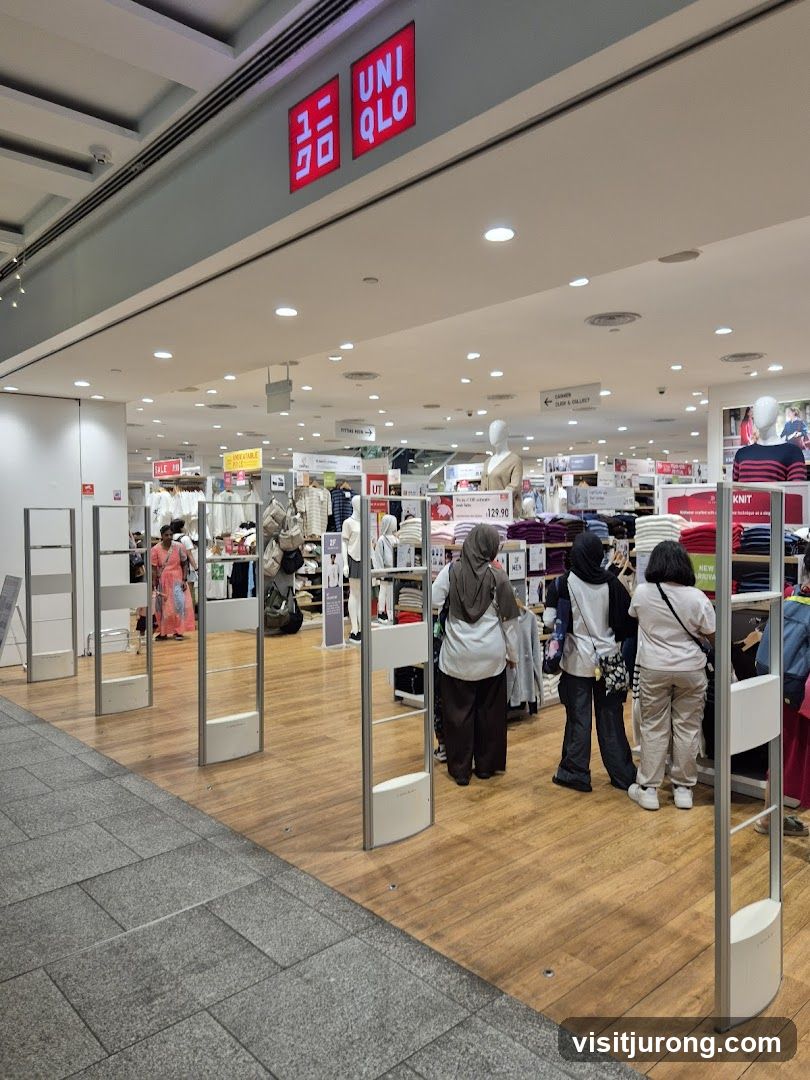 Uniqlo Store Entrance
