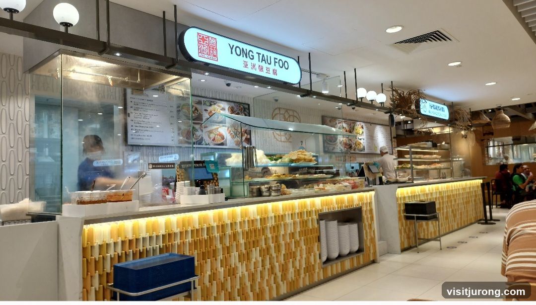 Yong Tau Foo Food Stall