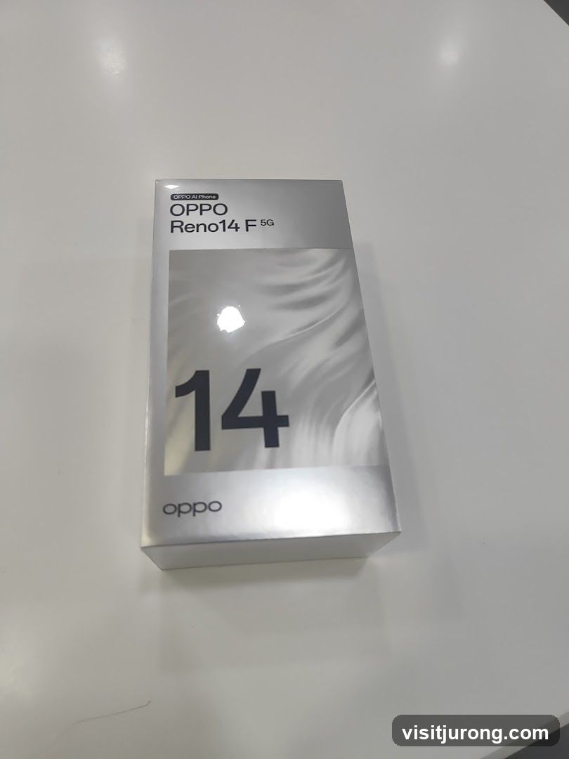 OPPO Reno14 F 5G Box