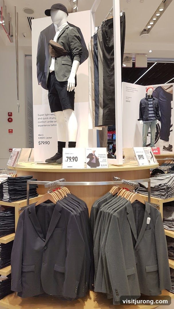 Men's KANDO Jacket Display